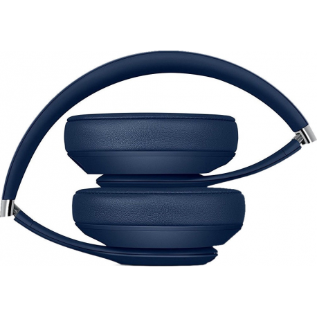 Beats Studio3 Wireless - Headphones with mic - full size - Bluetooth - wireless - active noise cancelling - noise isolating - blue - for iPad / iPhone / iPod / TV / Watch - 5