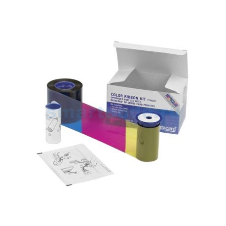 Entrust - Colour (yellow, magenta, cyan, black, luster, topcoat) - print ribbon (colour) - for Sigma DS1, DS2 - 0