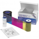 Entrust - Colour (yellow, magenta, cyan, black, luster, topcoat) - print ribbon (colour) - for Sigma DS1, DS2