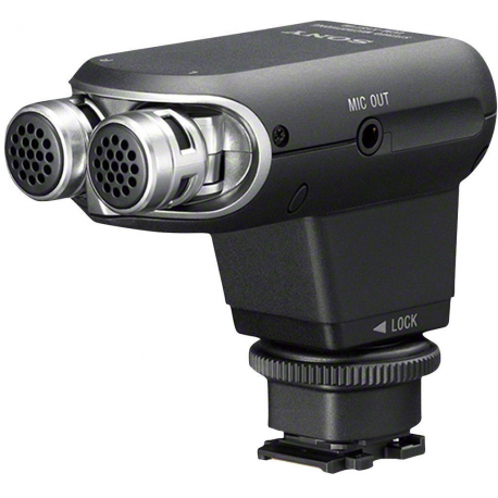 Sony ECM-XYST1M - Microphone - for Sony ZV-1; Cinema Line ILME-FX3; Handycam FDR-AX60; VLOGCAM ZV-1G; a6100; a7C; a7s III - 0