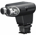 Sony ECM-XYST1M - Microphone - for Sony ZV-1; Cinema Line ILME-FX3; Handycam FDR-AX60; VLOGCAM ZV-1G; a6100; a7C; a7s III