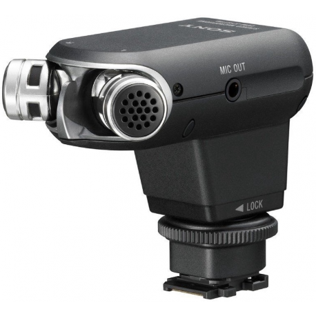 Sony ECM-XYST1M - Microphone - for Sony ZV-1; Cinema Line ILME-FX3; Handycam FDR-AX60; VLOGCAM ZV-1G; a6100; a7C; a7s III - 1