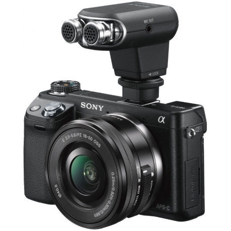 Sony ECM-XYST1M - Microphone - for Sony ZV-1; Cinema Line ILME-FX3; Handycam FDR-AX60; VLOGCAM ZV-1G; a6100; a7C; a7s III - 2