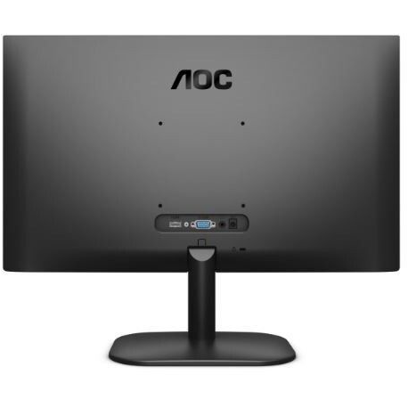 AOC 22B2H - LED monitor - 22" (21.5" viewable) - 1920 x 1080 Full HD (1080p) @ 75 Hz - VA - 200 cd / m² - 3000:1 - 6.5 ms - HDMI, VGA - black - 4