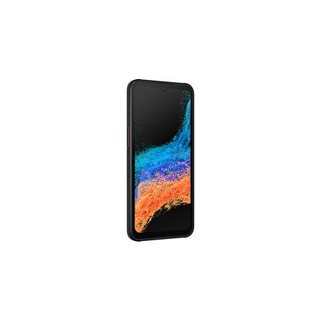 Samsung Galaxy Xcover 6 Pro - Enterprise Edition - 5G smartphone - dual-SIM - RAM 6 GB  /  Internal Memory 128 GB - microSD slot - LCD display - 6.6" - 2408 x 1080 pixels (120 Hz) - 2x rear cameras 50 MP, 8 MP - front camera 13 MP - black - 1