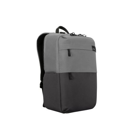 Targus Sagano EcoSmart Travel - Notebook carrying backpack - 15.6" - grey, black - 0