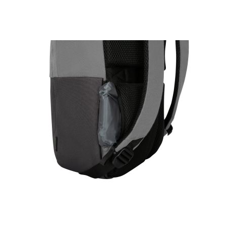 Targus Sagano EcoSmart Travel - Notebook carrying backpack - 15.6" - grey, black - 10