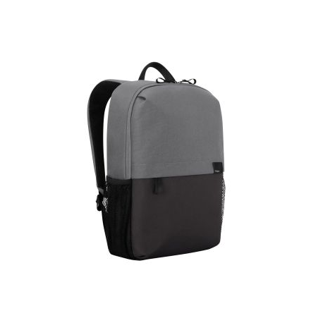 Targus Sagano EcoSmart Campus - Notebook carrying backpack - 15.6" - grey, black - 0
