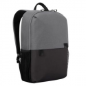 Targus Sagano EcoSmart Campus - Notebook carrying backpack - 15.6" - grey, black