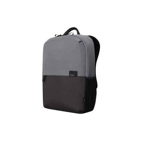 Targus Sagano EcoSmart Campus - Notebook carrying backpack - 15.6" - grey, black - 9