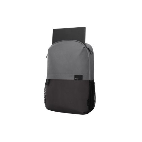 Targus Sagano EcoSmart Campus - Notebook carrying backpack - 15.6" - grey, black - 11