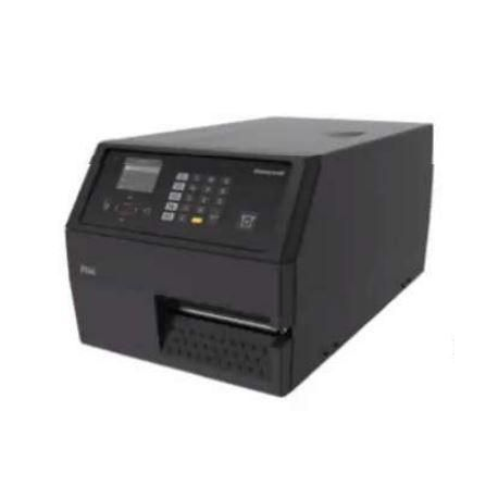 Honeywell PX65 - Label printer - direct thermal / thermal transfer - Roll (17 cm) - 300 dpi - up to 225 mm/sec - LAN, USB 2.0, USB 2.0 host, RS232, Wi-Fi(ac) - rewinder - 0
