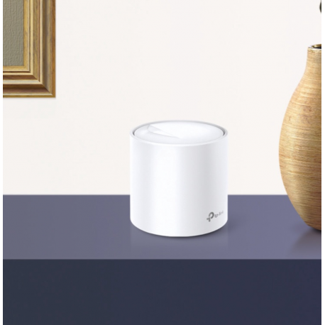 Wireless Router|TP-LINK|Wireless Router|1800 Mbps|Mesh|IEEE 802.11a|IEEE 802.11n|IEEE 802.11ac|IEEE 802.11ax|DECOX20(1-PACK) - 1