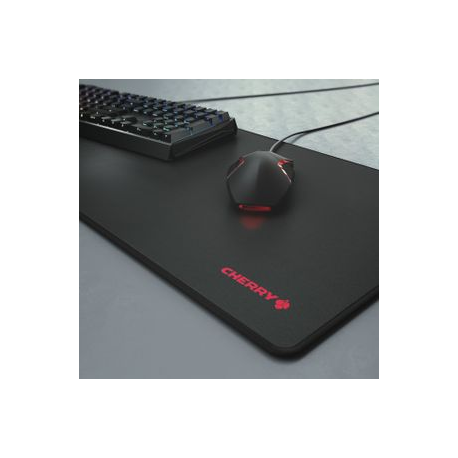 CHERRY MP 2000 - Keyboard and mouse pad - size XXL - black - 1
