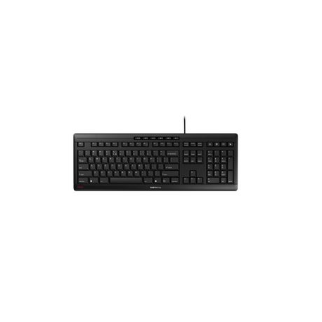 CHERRY STREAM KEYBOARD - Keyboard - USB - QWERTY - US with Euro symbol - key switch: CHERRY SX - black - 0