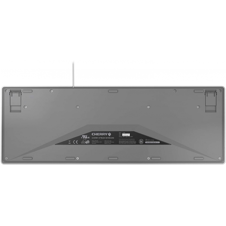 CHERRY STREAM KEYBOARD - Keyboard - USB - QWERTY - US with Euro symbol - key switch: CHERRY SX - black - 4