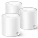 Wireless Router|TP-LINK|Wireless Router|3-pack|2900 Mbps|Mesh|Wi-Fi 6|3x10/100/1000M|Number of antennas 2|DECOX50(3-PACK)