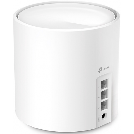 Wireless Router|TP-LINK|Wireless Router|3-pack|2900 Mbps|Mesh|Wi-Fi 6|3x10/100/1000M|Number of antennas 2|DECOX50(3-PACK) - 1
