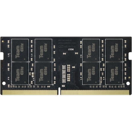 Team Elite - DDR4 - module - 16 GB - SO-DIMM 260-pin - 2666 MHz / PC4-21300 - CL19 - 1.2 V - unbuffered - non-ECC - 1