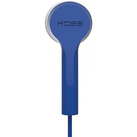 Koss Headphones KEB9iB In-ear, 3.5mm (1/8 inch), Microphone, Blue, - 2