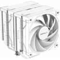 Deepcool AK620 WH - Processor cooler - (for: LGA1155, LGA2011, LGA1150, LGA2011-3, LGA1151, AM4, LGA2066, LGA1200, LGA1700) - 120 mm
