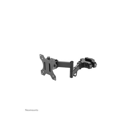 Neomounts by Newstar FL40-450BL11 - Mounting kit (pole mount) - full-motion - for TV - black - screen size: 17"-32" - 7