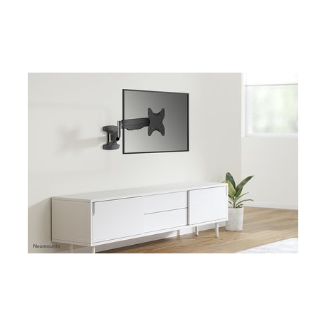 Neomounts by Newstar WL70-550BL12 - Mounting kit (wall mount) - full-motion - for TV - black - screen size: 23"-42" - 2