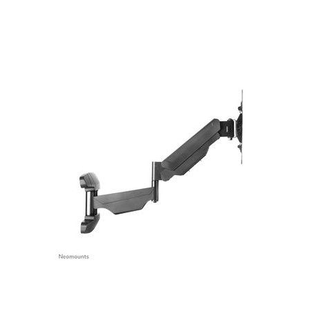 Neomounts by Newstar WL70-550BL12 - Mounting kit (wall mount) - full-motion - for TV - black - screen size: 23"-42" - 10