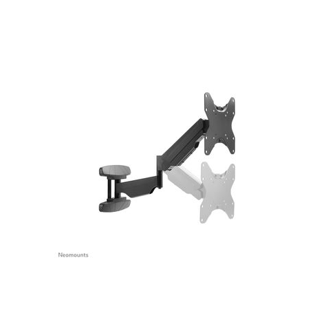Neomounts by Newstar WL70-550BL12 - Mounting kit (wall mount) - full-motion - for TV - black - screen size: 23"-42" - 12