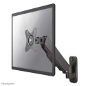 Neomounts by Newstar WL70-440BL11 - Mounting kit - full-motion - for TV - black - screen size: 17"-32" - wall-mountable