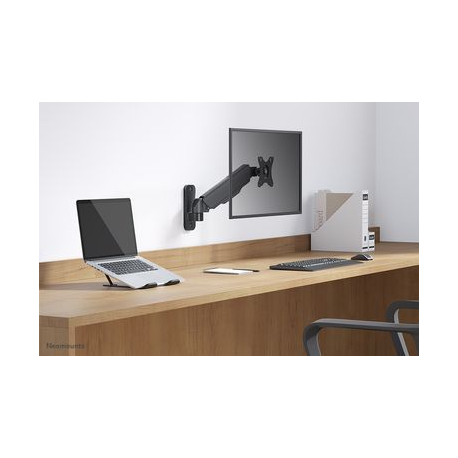 Neomounts by Newstar WL70-440BL11 - Mounting kit - full-motion - for TV - black - screen size: 17"-32" - wall-mountable - 2