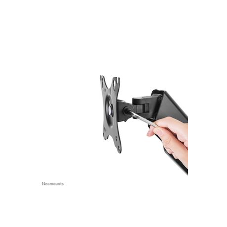 Neomounts by Newstar WL70-440BL11 - Mounting kit - full-motion - for TV - black - screen size: 17"-32" - wall-mountable - 11