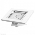 Neomounts by Newstar - Mounting kit (mount, enclosure, 6 panels) - for tablet - lockable - white - screen size: 9.7", 10.1", 10.2", 10.4", 11" - wall-mountable, counter top - for Apple 10.2-inch iPad; 10.5-inch iPad Air (3rd generation); 10.9-inch iPad Air (4th generation); 11-inch iPad Pro (3rd generation); 9.7-inch iPad (5th generation, 6th generation); 9.7-inch iPad Pro; iPad Air; iPad Air 2; Samsung Galaxy Tab A (10.1 in), Tab A7, Tab S6