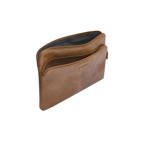 dbramante1928 Skagen Pro+ - Notebook sleeve - 2nd generation - 14" - tan - for Apple MacBook Pro (14.2 in) - 1