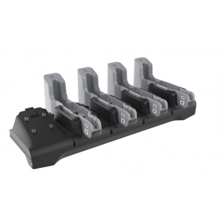 Zebra 4-slot Charge-only ShareCradle - Tablet charging cradle - for Zebra ET40, ET45 - 0