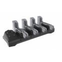 Zebra 4-slot Charge-only ShareCradle - Tablet charging cradle - for Zebra ET40, ET45