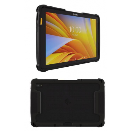Zebra - Bumper for tablet - rugged - snap-on - 10" - for Zebra ET40, ET40-HC, ET45 - 0