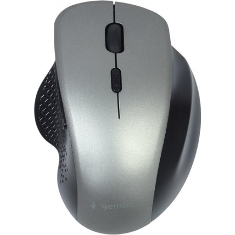Gembird - Mouse - ergonomic - optical - 6 buttons - wired - USB 2.0 - black - giftbox with transparent window - 0