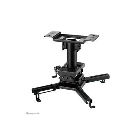 Neomounts by Newstar CL25-530BL1 - Mounting kit (ceiling mount) - for projector - black - 3