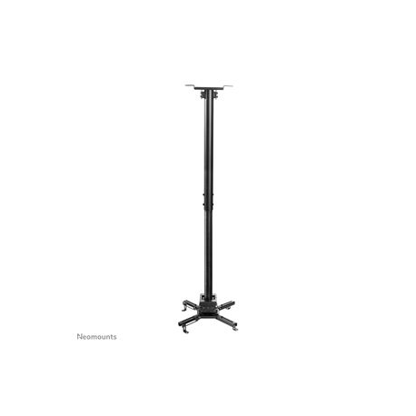 Neomounts by Newstar CL25-540BL1 - Mounting kit (ceiling mount) - for projector - black - 5
