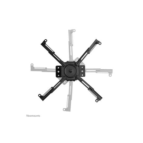 Neomounts by Newstar CL25-540BL1 - Mounting kit (ceiling mount) - for projector - black - 14