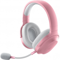 Razer Barracuda X - Headset - full size - Bluetooth / 2.4 GHz radio frequency - wireless, wired - 3.5 mm jack, USB-C - noise isolating - quartz