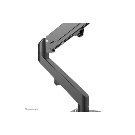 Neomounts by Newstar DS70-700BL2 - Mounting kit (desk mount) - for 2 LCD displays (full-motion adjustable dual arm) - black - screen size: 17"-27" - clamp mountable - 9