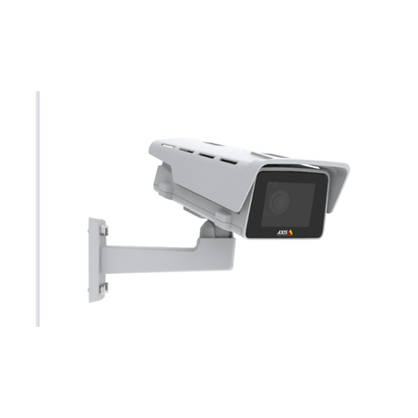 AXIS M1137-E MK II - Network surveillance camera - box - outdoor - colour (Day&Night) - 5 MP - 2592 x 1944 - 1080p - CS-mount - auto iris - vari-focal - audio - LAN 10 / 100 - MPEG-4, MJPEG, H.264, AVC, HEVC, H.265, MPEG-H Part 2 - DC 10 - 28 V  /  PoE Class 3 - 0