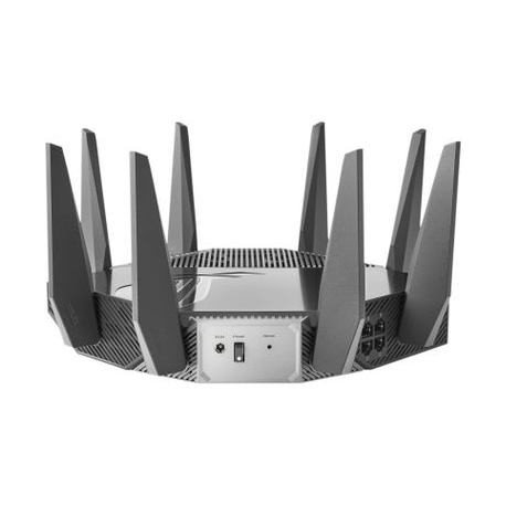 ASUS ROG Rapture GT-AXE11000 - Wireless router - 4-port switch - GigE, 2.5 GigE - WAN ports: 2 - 802.11a / b / g / n / ac / ax - Multi-Band - 5