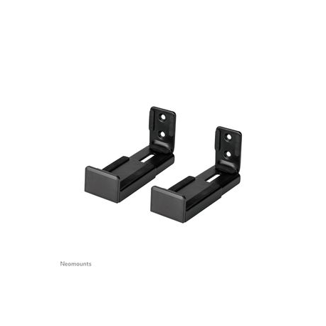 Neomounts by Newstar AWL29-550BL1 - Mounting kit (universal mount) - for sound bar - black - wall-mountable - 0