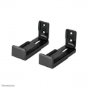Neomounts by Newstar AWL29-550BL1 - Mounting kit (universal mount) - for sound bar - black - wall-mountable