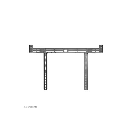 Neomounts by Newstar AWL29-750BL1 - Mounting kit (mount) - for sound bar - black - above the screen, below the screen - 2