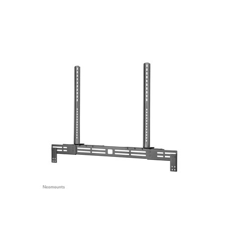 Neomounts by Newstar AWL29-750BL1 - Mounting kit (mount) - for sound bar - black - above the screen, below the screen - 5