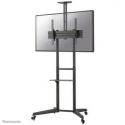 Neomounts by Newstar FL50-550BL1 - Cart - for flat panel  /  AV equipment - black - screen size: 37"-70"